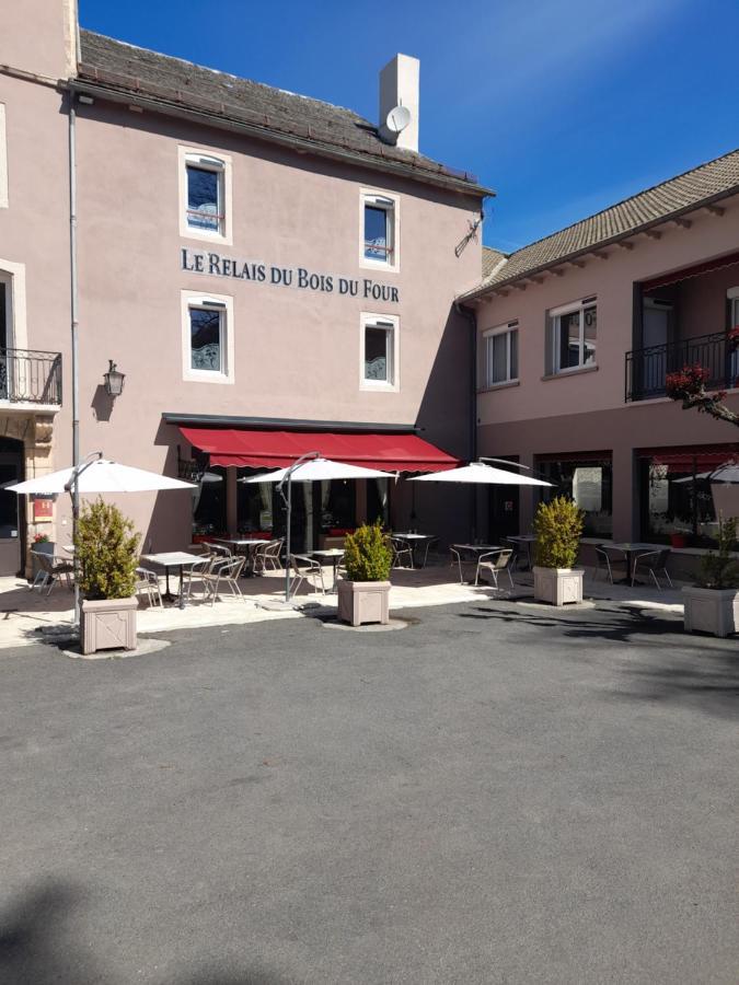 Relais Du Bois Du Four Hotel Saint-Leons Ngoại thất bức ảnh