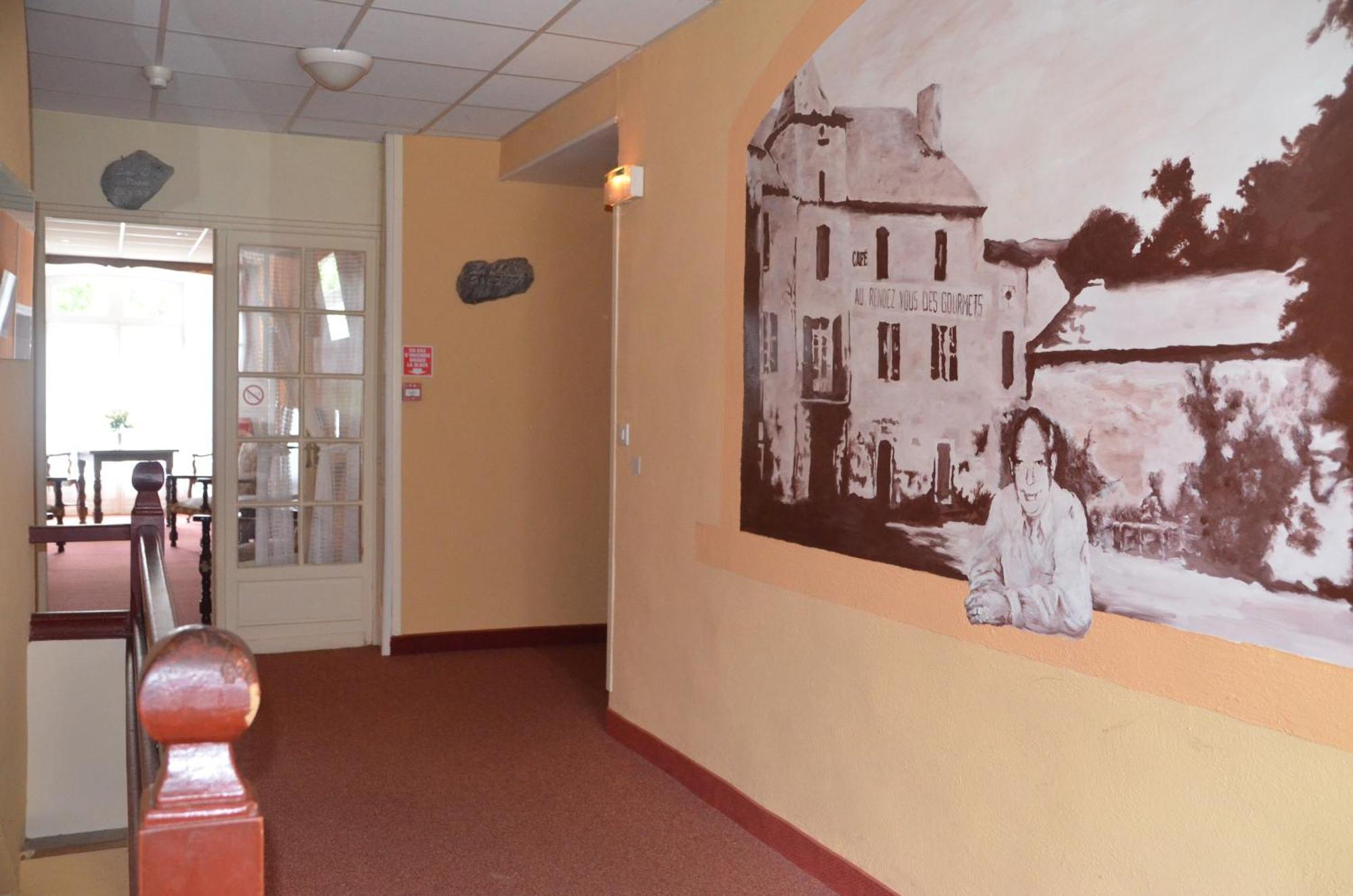 Relais Du Bois Du Four Hotel Saint-Leons Ngoại thất bức ảnh