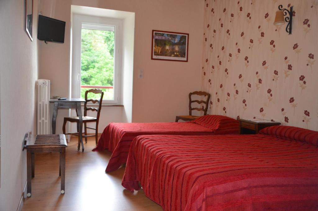 Relais Du Bois Du Four Hotel Saint-Leons Phòng bức ảnh